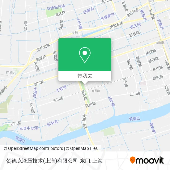 贺德克液压技术(上海)有限公司-东门地图