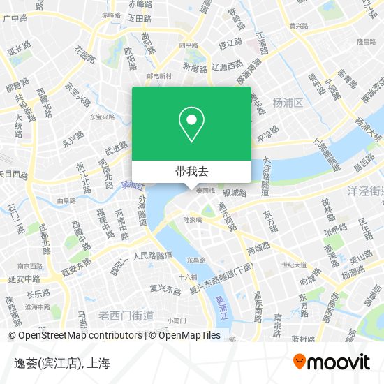 逸荟(滨江店)地图