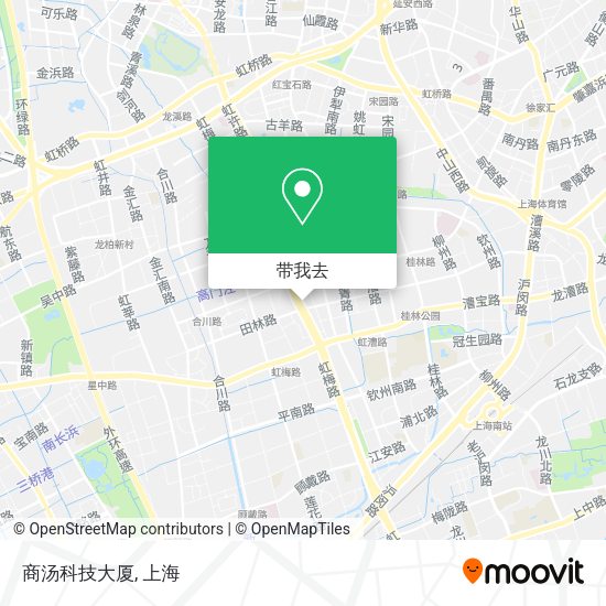 商汤科技大厦地图