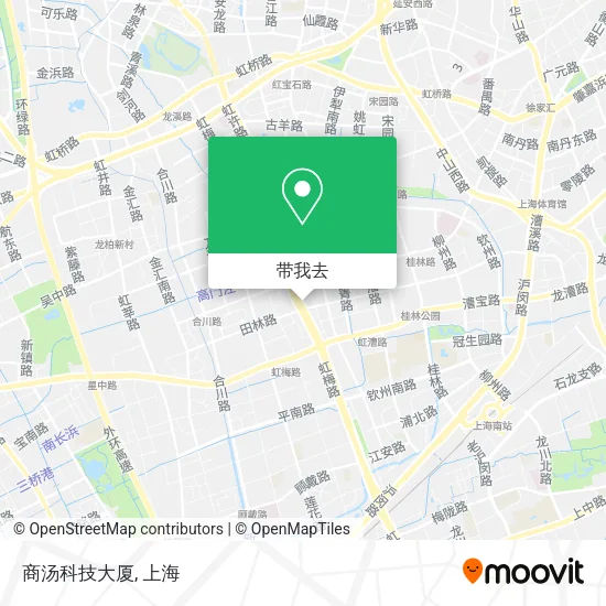 商汤科技大厦地图