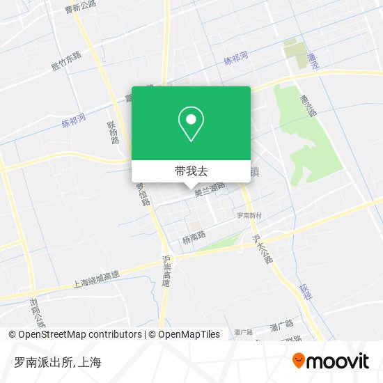 罗南派出所地图