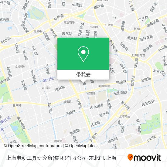 上海电动工具研究所(集团)有限公司-东北门地图
