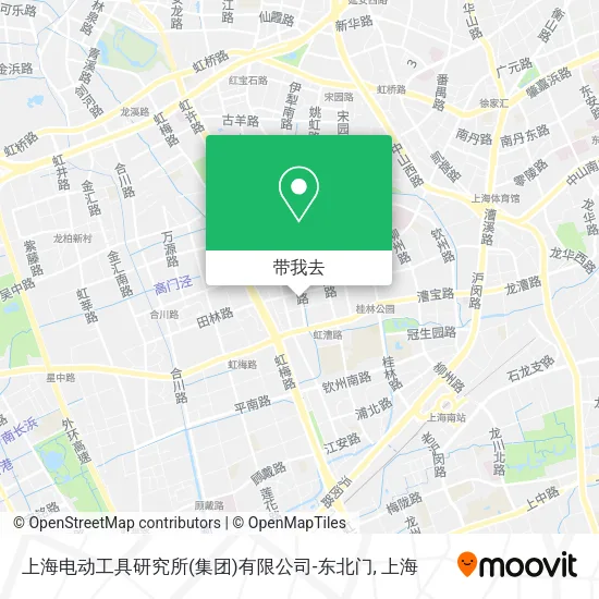 上海电动工具研究所(集团)有限公司-东北门地图