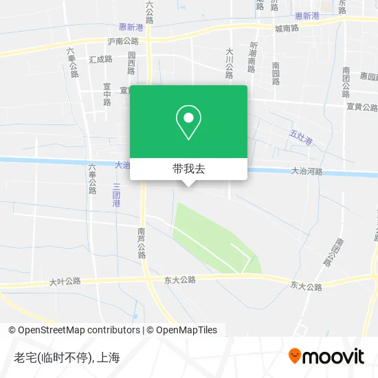 老宅(临时不停)地图