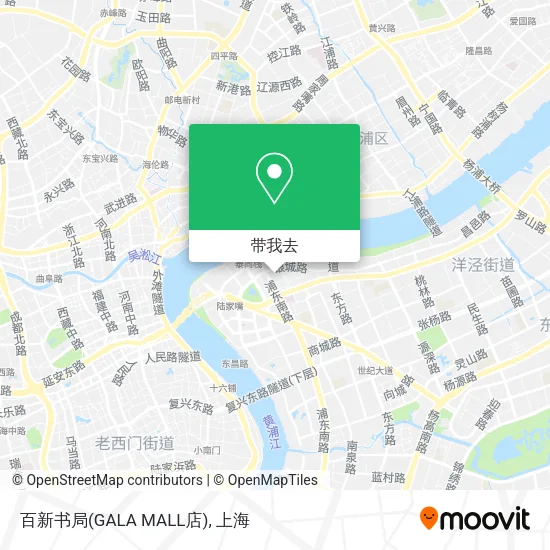 百新书局(GALA MALL店)地图