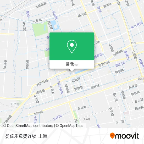 婴倍乐母婴连锁地图