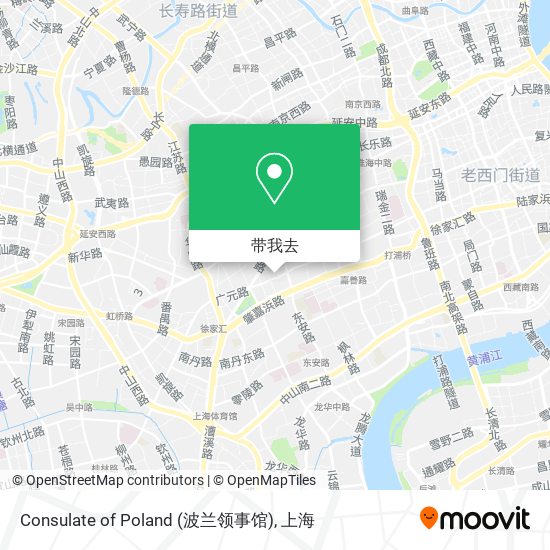 Consulate of Poland (波兰领事馆)地图