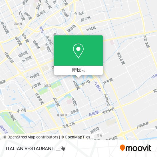 ITALIAN RESTAURANT地图