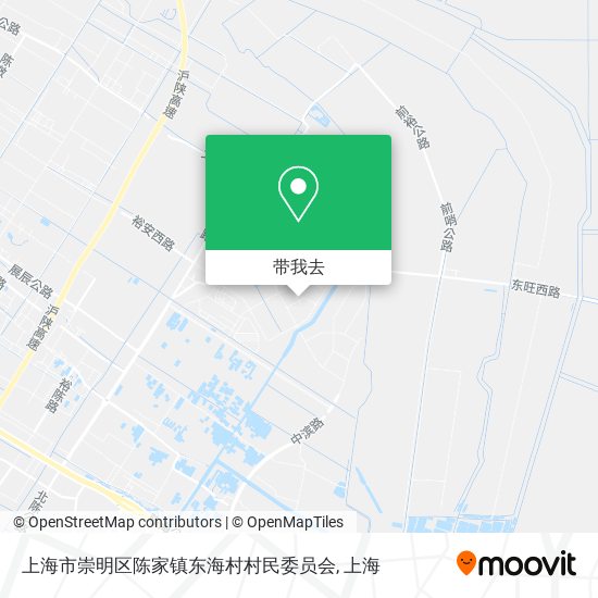 上海市崇明区陈家镇东海村村民委员会地图