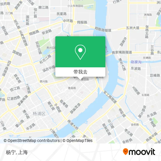 杨宁地图