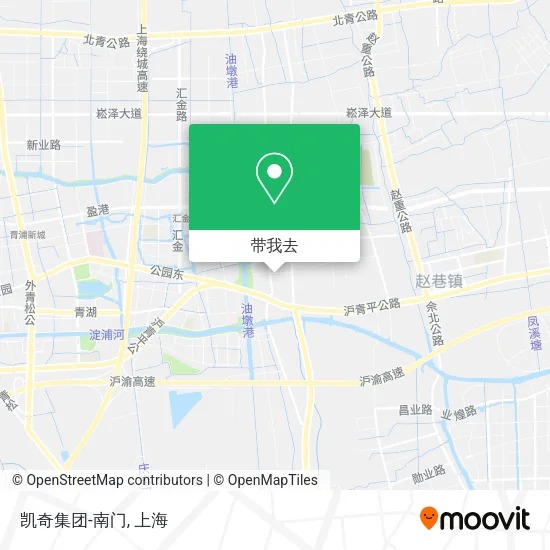 凯奇集团-南门地图