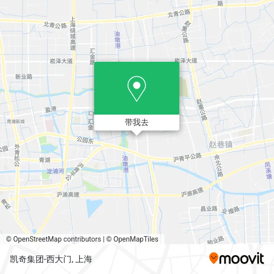 凯奇集团-西大门地图
