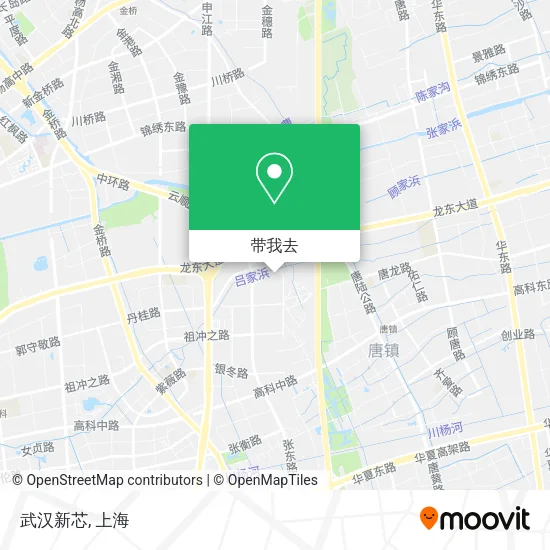 武汉新芯地图