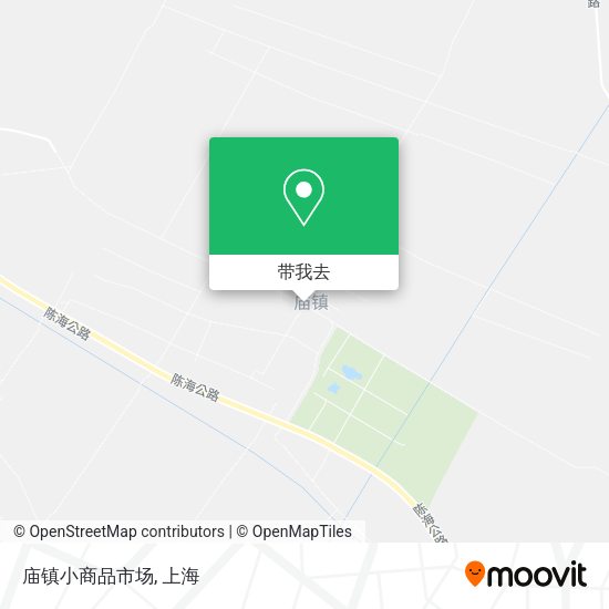 庙镇小商品市场地图