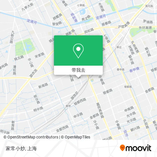 家常小炒地图