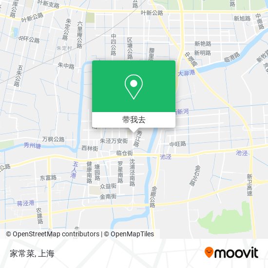 家常菜地图