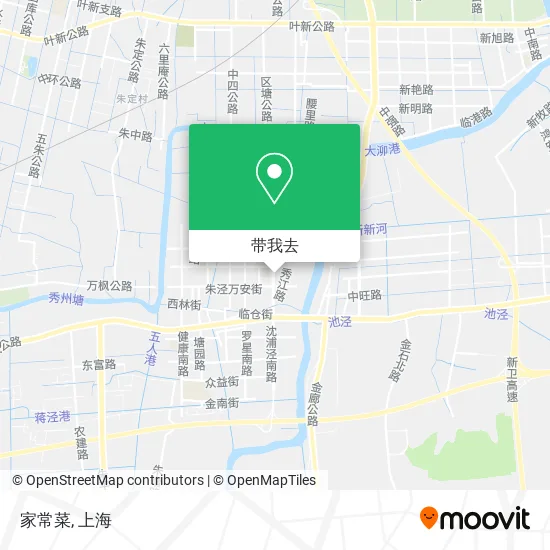 家常菜地图