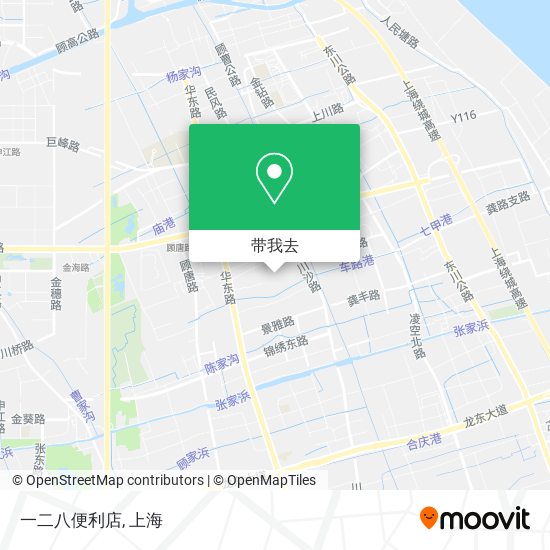 一二八便利店地图