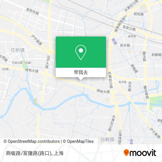 商银路/富隆路(路口)地图