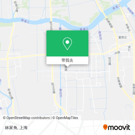 林家角地图