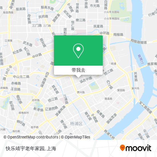 快乐靖宇老年家园地图