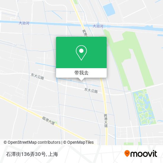 石潭街136弄30号地图