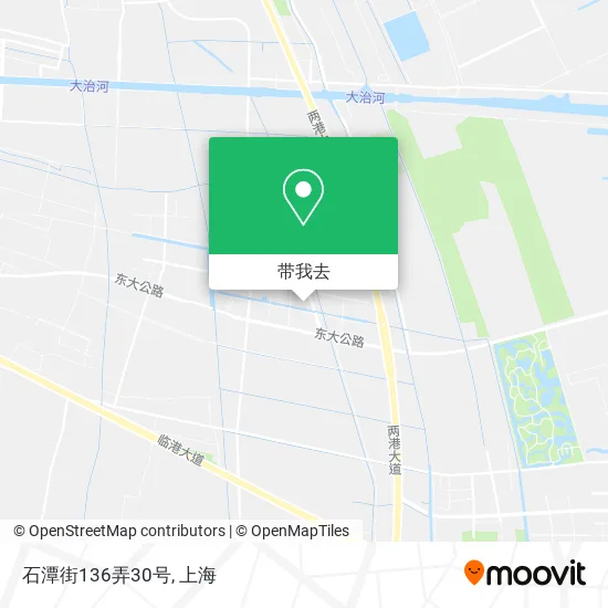 石潭街136弄30号地图
