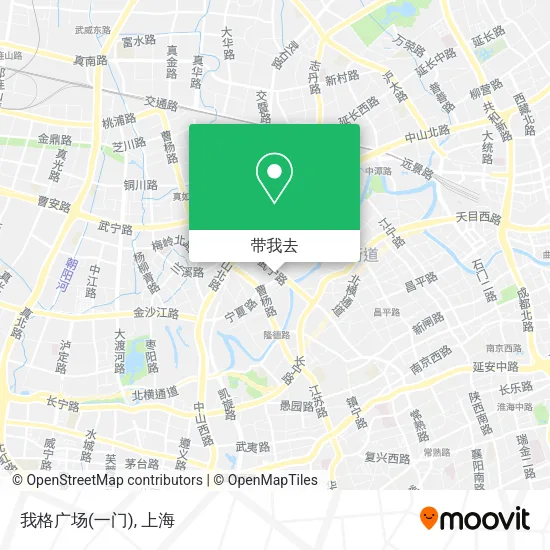 我格广场(一门)地图