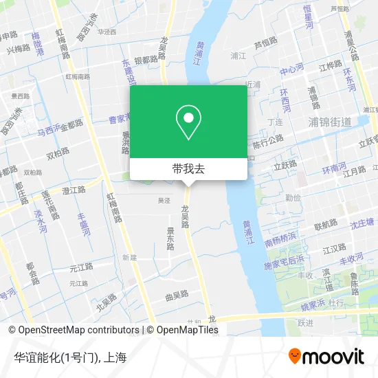 华谊能化(1号门)地图