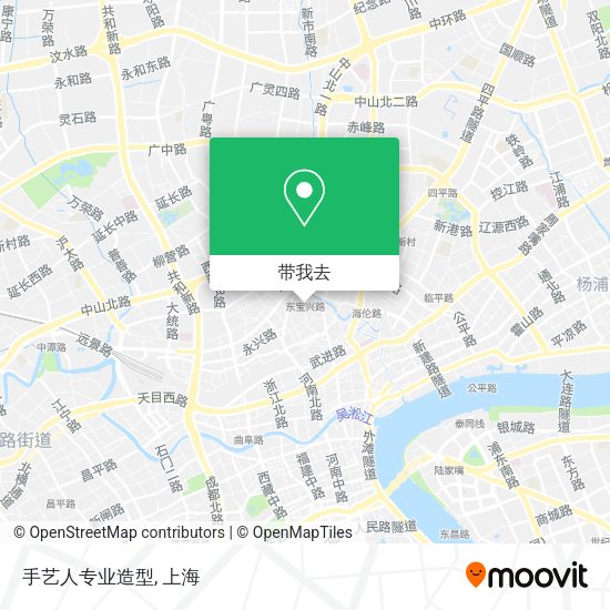 手艺人专业造型地图