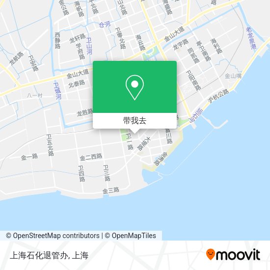 上海石化退管办地图