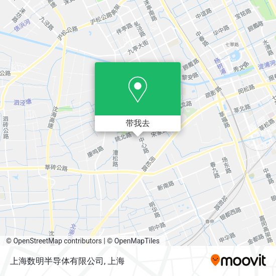 上海数明半导体有限公司地图