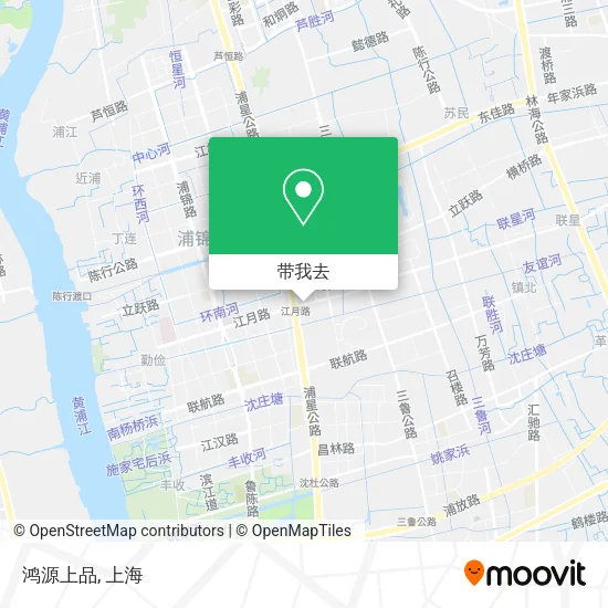 鸿源上品地图