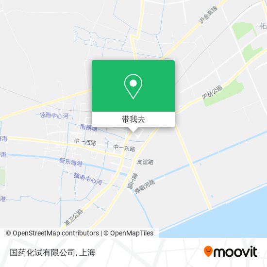 国药化试有限公司地图