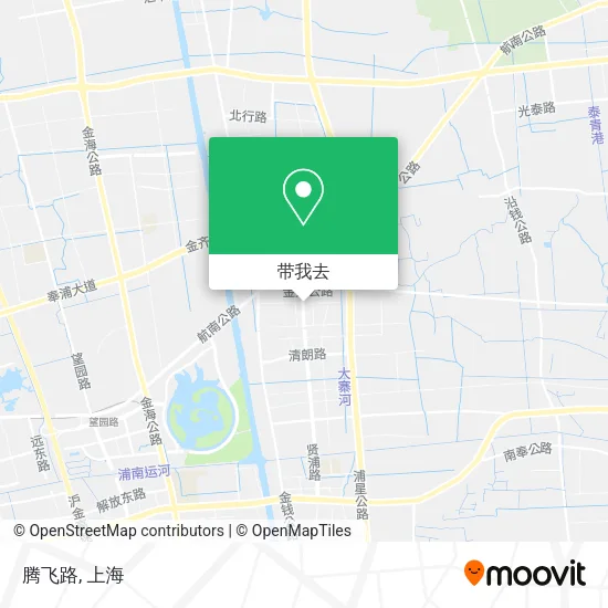 腾飞路地图