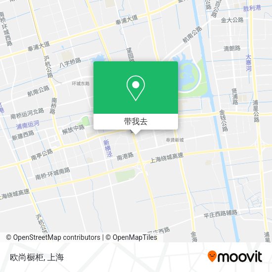 欧尚橱柜地图