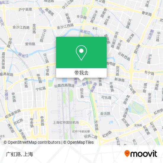 广虹路地图