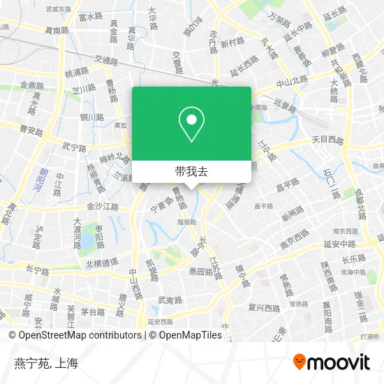 燕宁苑地图
