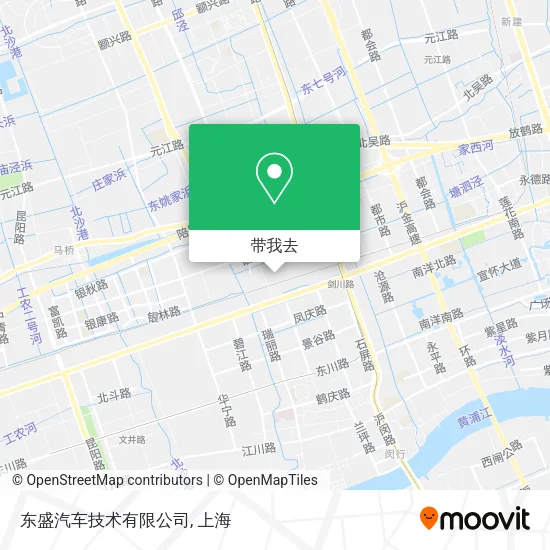东盛汽车技术有限公司地图