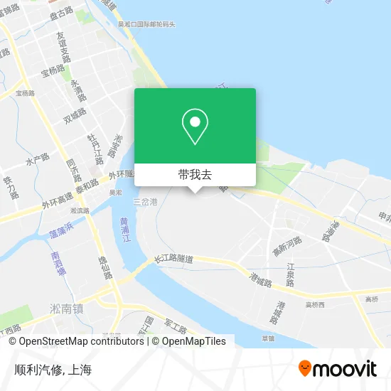 顺利汽修地图
