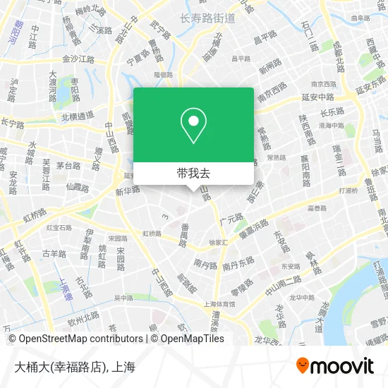 大桶大(幸福路店)地图