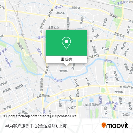华为客户服务中心(金运路店)地图