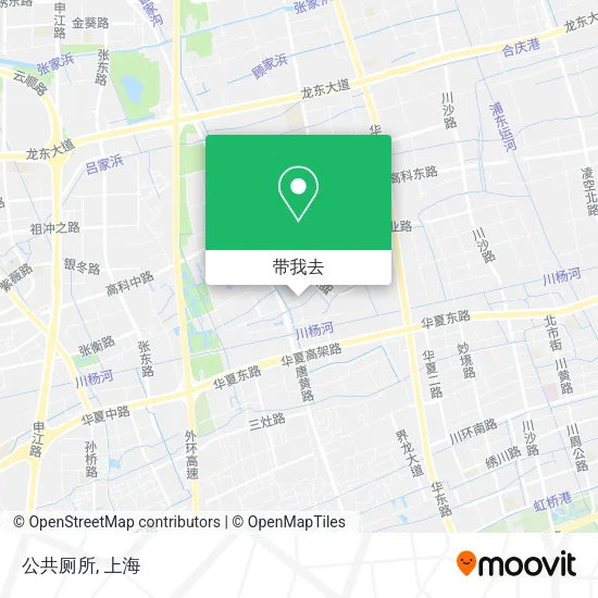 公共厕所地图