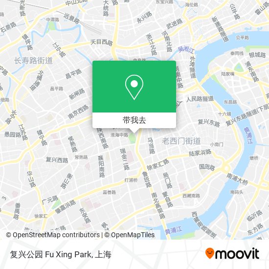 复兴公园 Fu Xing Park地图