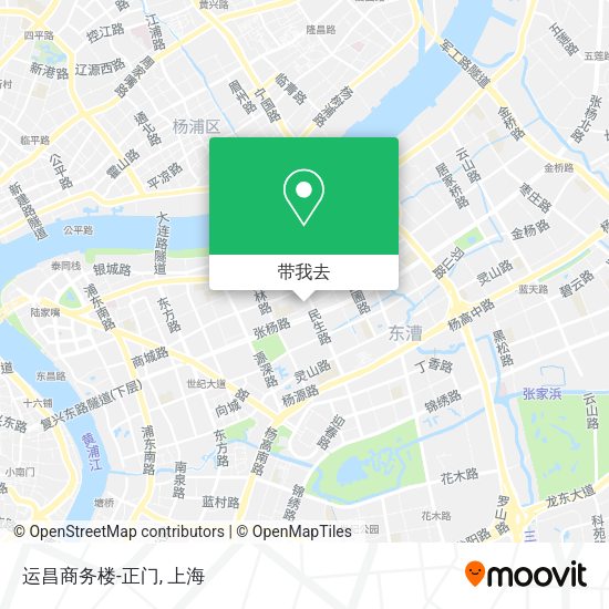 运昌商务楼-正门地图