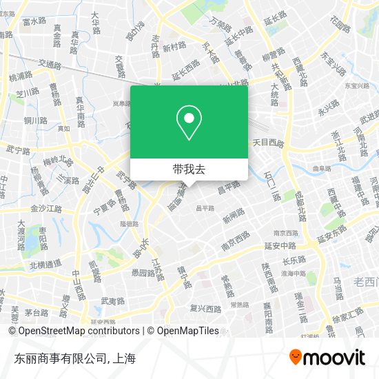 东丽商事有限公司地图