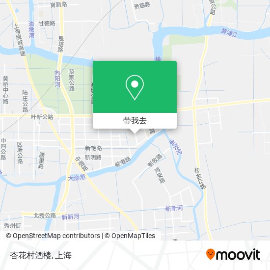 杏花村酒楼地图