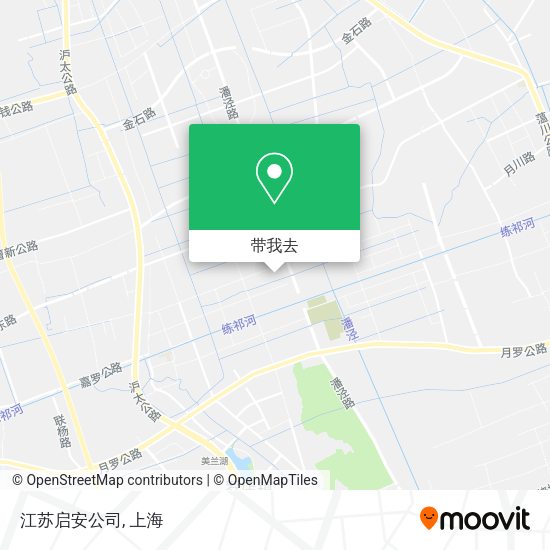 江苏启安公司地图