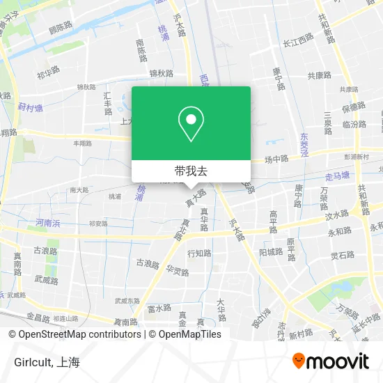Girlcult地图