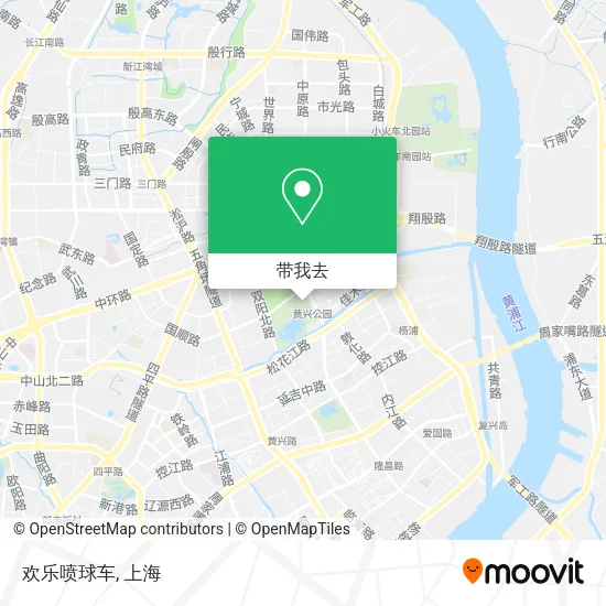 欢乐喷球车地图